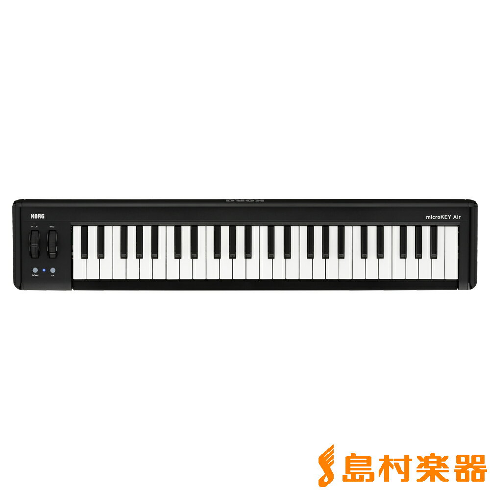 KORG microKEY2-49AIR Bluetooth MIDIキーボード 49鍵盤 コルグ