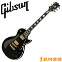 Gibson Les Paul Custom Ebony (Gold) レスポールカスタム エ...