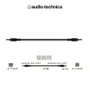 audio-technica ATL444A/1.5 オーディオケーブル ステレオミニケーブル ステレオミニフォン-ステレオミニフォン 1.5m 【 オーディオテクニカ 】