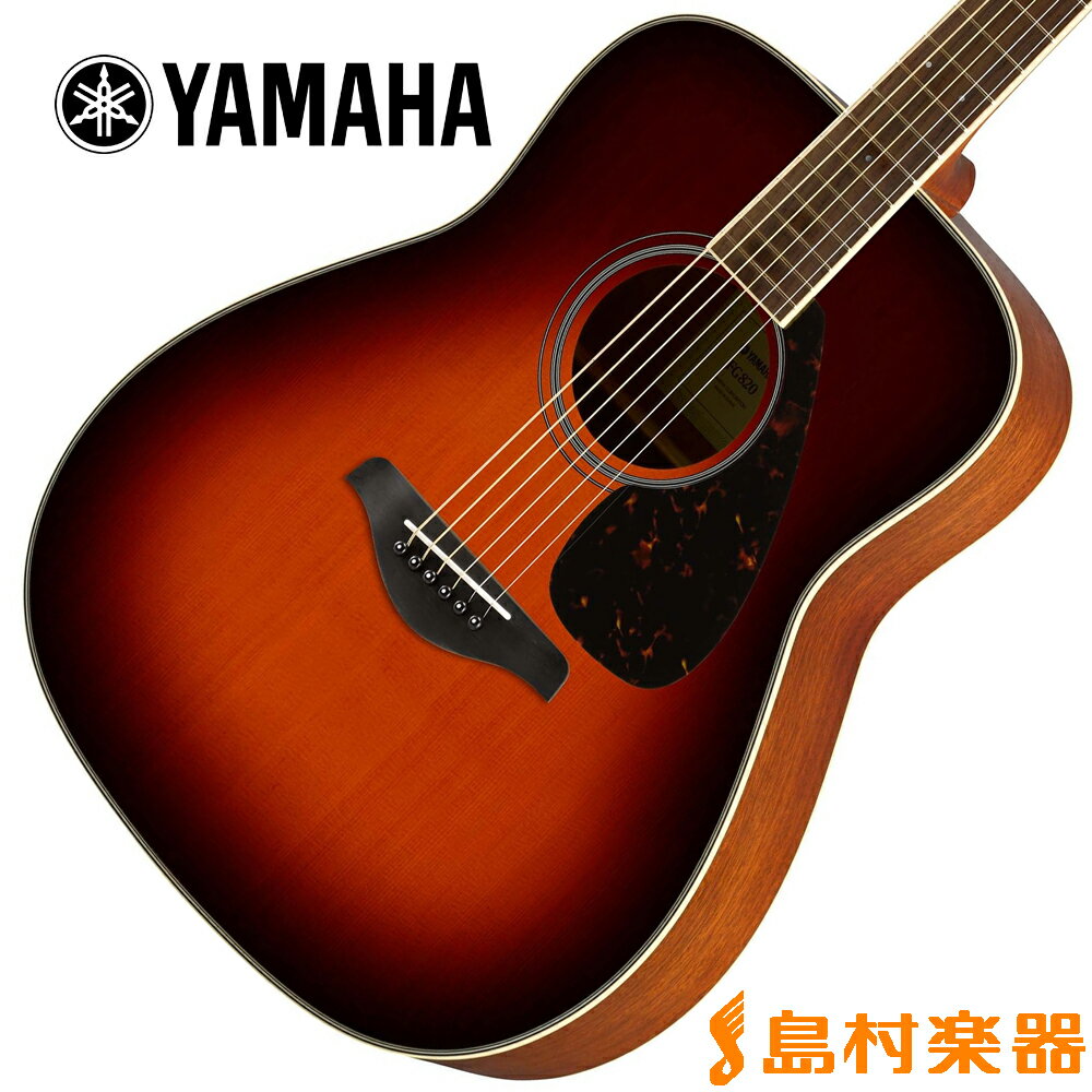 YAMAHA FG820 BS(ブラウンサンバースト) アコースティックギター ヤマハ