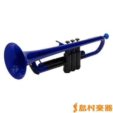 pInstruments pTrumpet Blue プラスチック トランペット 【Pインストゥルメンツ】