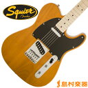 Squier by Fender Affinity Series Telecaster Maple Fingerboard BTB(バタースコッチブロンド) テレキャスター 【スクワイヤー / スクワイア】