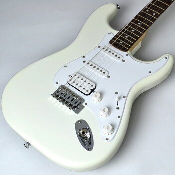 SquierbyFenderBulletStratwithTremoloHSSAWT(アークティックホワイト)エレキギター初心者セットマーシャルアンプ【オンラインストア限定】