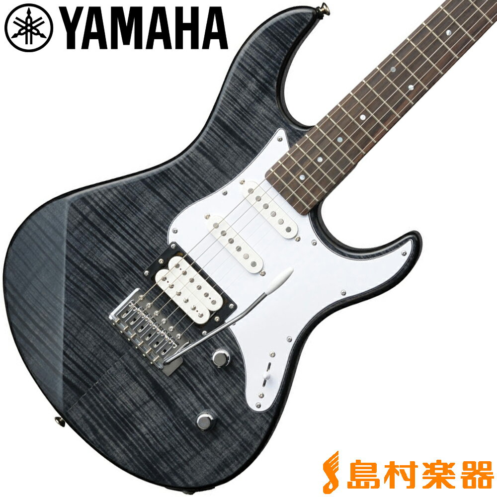 YAMAHA PACIFICA212VFM TBL エレキギター トランスルーセントブラック ヤマハ パシフィカ PAC212