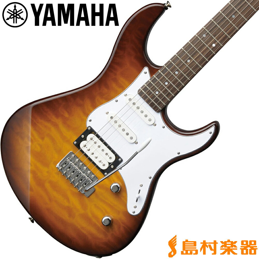 YAMAHA PACIFICA212VQM TBS GLM^[ ^oRuETo[Xg }n pVtBJ PAC212