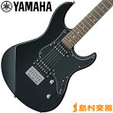 YAMAHA PACIFICA120H BLACK(ブラック) エレキギター ヤマハ パシフィカ PAC120H