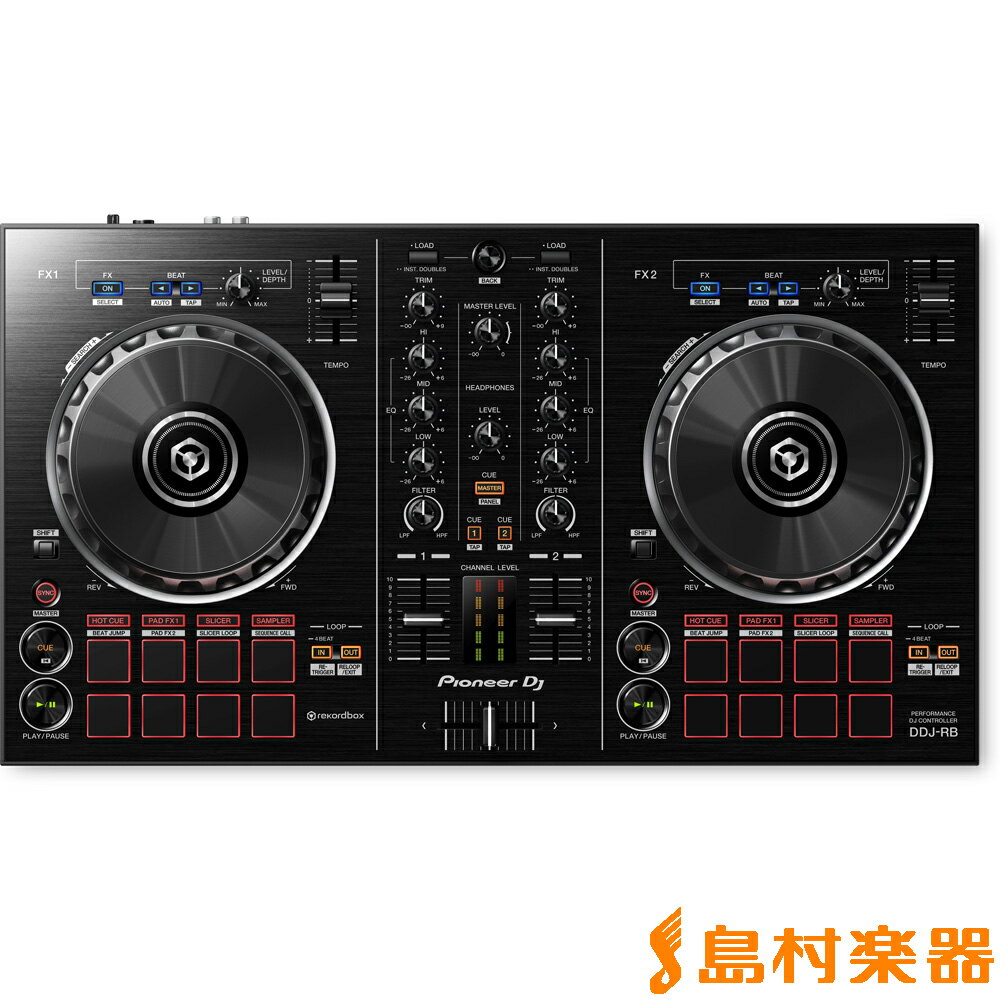 Pioneer　DDJ-RB　DJコントローラー　rekordbox　DJ　対応　【パイオニア】