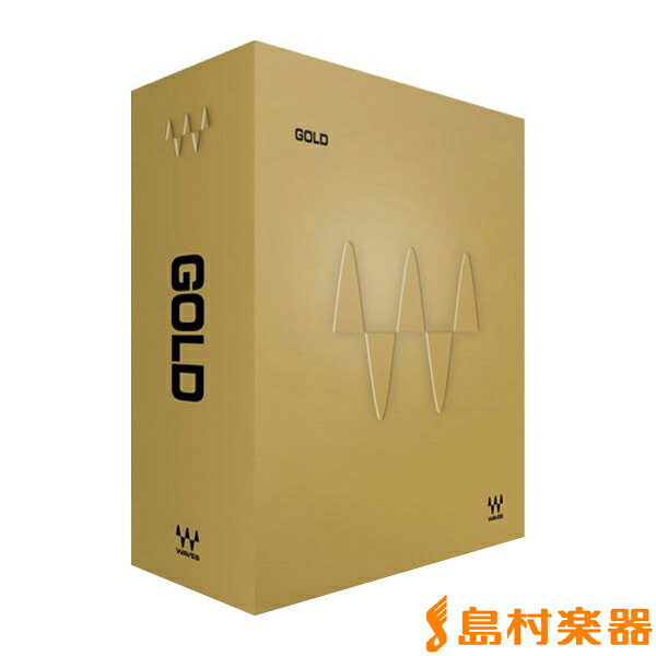 [数量限定特価] WAVES Gold ゴールド バンドル ウェーブス 1