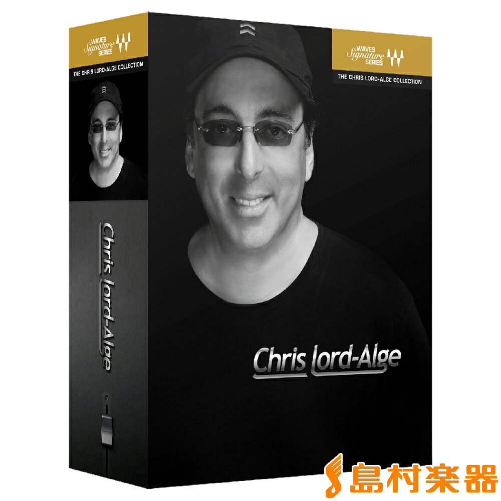 [数量限定] WAVES Chris Lord-Alge Signature Series バンドル