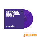 Serato　Control　Vinyl　Performance　Series　[　Purple　不透過]　パープル　2LP　Scratch　Live用コントロ...