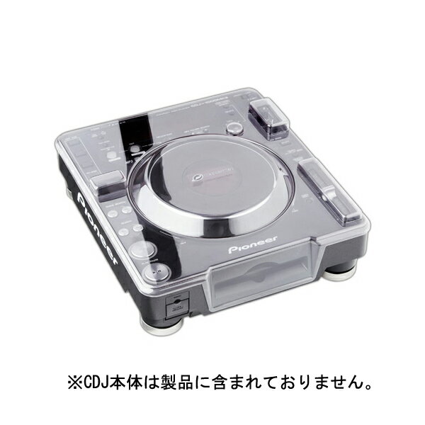 DECKSAVER [ Pioneer CDJ-1000] ݸС ǥåС DS-PC-CDJ1000