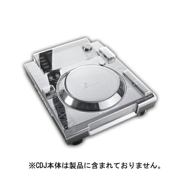 DECKSAVER [ Pioneer CDJ-2000] ݸС ǥåС DS-PC-CDJ2000