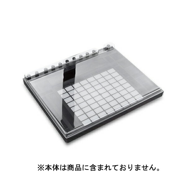 DECKSAVER Ableton PUSH2 用 機材保護カバー デッキセーバー DS-PC-PUSH2