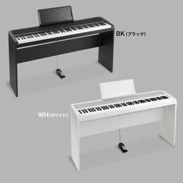 KORG B1 BK 専用スタンド・イス・ヘッドホンセット(お手入れセット付き) 電子ピアノ 88鍵盤 【コルグ】 【オンライン限定】 【別売り延長保証対応プラン：E】