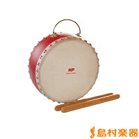 Kids Percussion KP-390/JD/Red キッズ わだいこ (レッド) 【バチ2本付き】 キッズ...