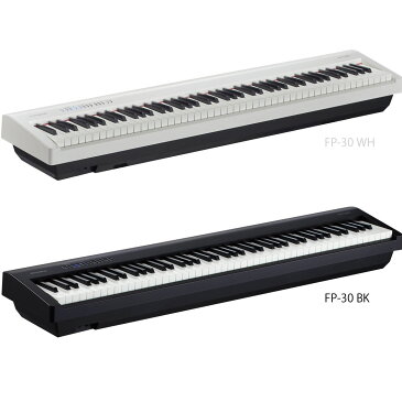 Roland FP-30 BK X型スタンド・イスセット 電子ピアノ 88鍵盤 【ローランド FP30】【オンライン限定】【別売り延長保証対応プラン:E】