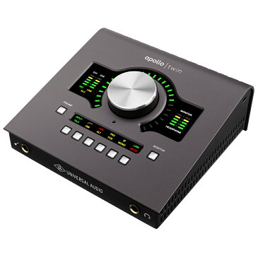 【期間限定特価】UNIVERSAL AUDIO Apollo Twin MKII QUAD オーディオインターフェイス 【ユニバーサルオーディオ】【国内正規品】