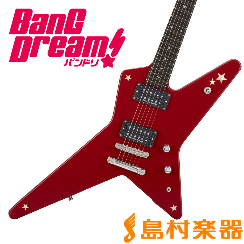 ESP RANDOMSTAR Kasumi ESP×バンドリ！ ランダムスター 戸山香澄モデル エレキギター BanG Dream イーエスピー 【受注生産 納期お問合せ下さい ※注文後のキャンセル不可】