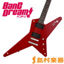 BanG Dream！ RANDOMSTAR Kasumi ESP×バンドリ！ ランダムスター 戸山香澄モデル エレキギター 【バンドリ】