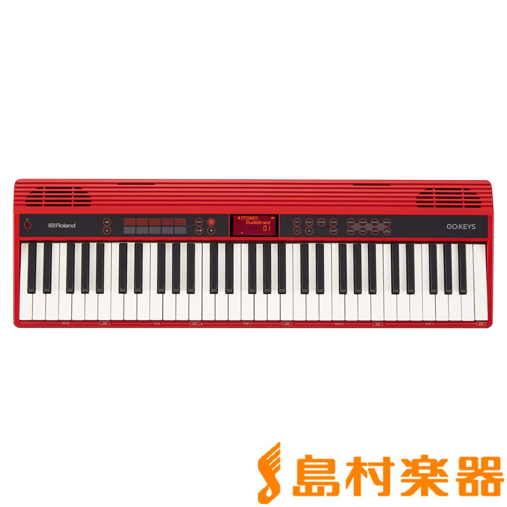 キーボード ピアノ Roland GO-61K ポータブルキーボード 61鍵盤 ローランド GO:KEYS 楽器
