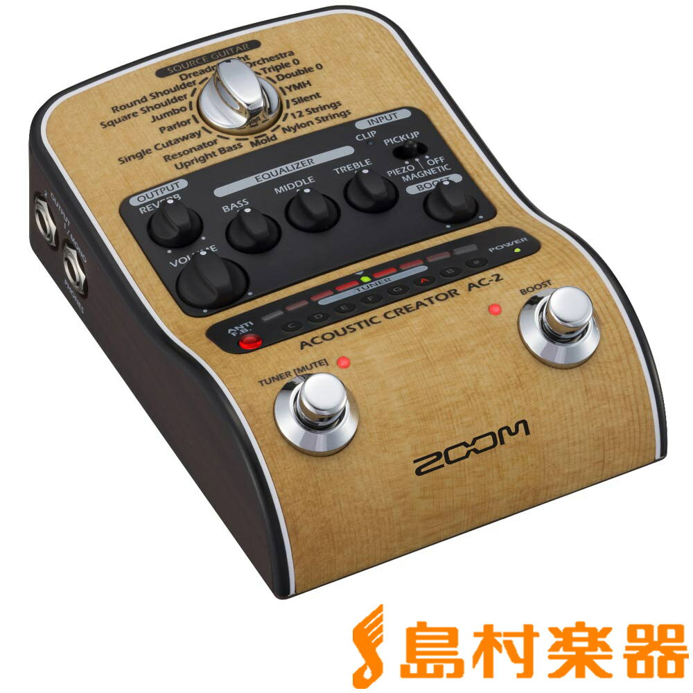 ZOOM AC-2 Acoustic Creator ズーム