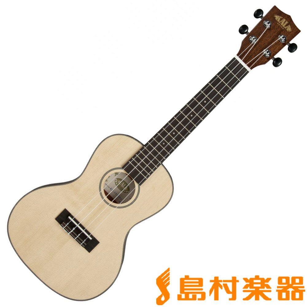 KALA SOLID SPRUCE TRAVEL CONCERT EN/RT[g VC gxV[Y y J z