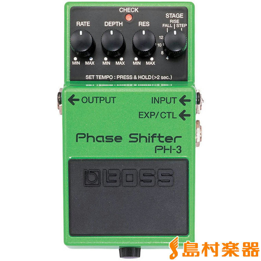 BOSS PH-3 フェイザー PhaseShifter フェイズシフター エフェクター ボス PH3