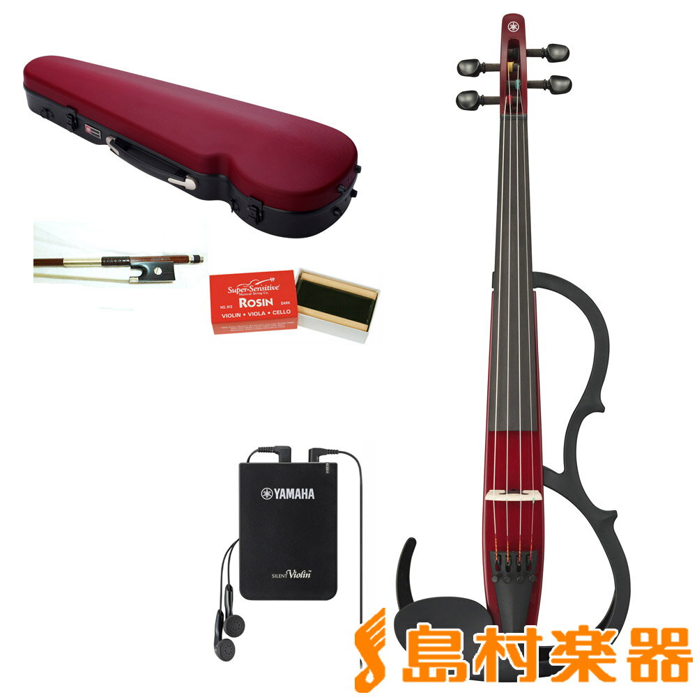 YAMAHA YSV104S RD bh TCgoCIZbg  |En[hP[XE t  }n SILENT Violin