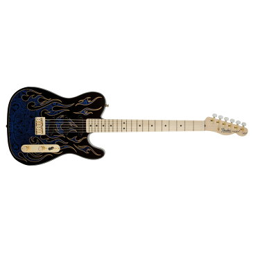Fender James Burton Telecaster Blue Paisley Flames テレキャスター エレキギター 【フェンダー】