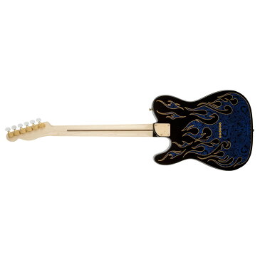 Fender James Burton Telecaster Blue Paisley Flames テレキャスター エレキギター 【フェンダー】