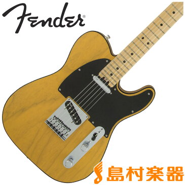 Fender American Elite Telecaster Maple Butterscotch Blonde テレキャスター エレキギター 【フェンダー】