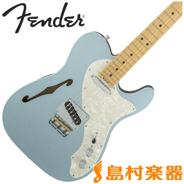 Fender American Elite Telecaster Thinline Mystic Ice Blue テレキャスター エレキギター 【フェンダー】