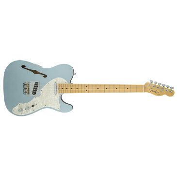 Fender American Elite Telecaster Thinline Mystic Ice Blue テレキャスター エレキギター 【フェンダー】