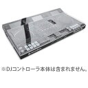 DECKSAVER [ Pioneer DDJ RZX]用 機材保護カバー デッキセーバー DS-PC-DDJ-RZX