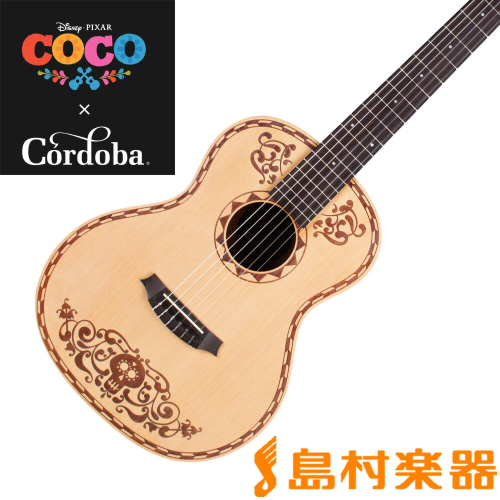 Cordoba Coco Guitar クラシックギター【Coco x Cordoba】【リメンバーミー】【ディズニー】【ピクサー】 【コルドバ】