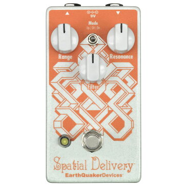 EarthQuaker Devices Spatial Delivery Envelope Filter オートワウ エンベロープフィルター エフェクター 【アースクエイカーデバイス】【梅田ロフト店】