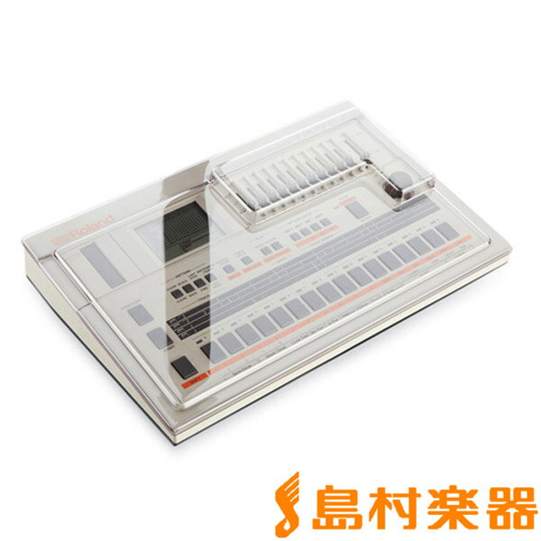 DECKSAVER ROLAND TR-707 / TR-727 用 機材保護カバー デッキセーバー DS-PC-TR707