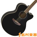 YAMAHA CPX600 ブラック エレアコギター 【ヤマハ】 その1