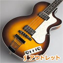 Hofner HCT500/2 Club Bass ヴァイオリンベース 【ヘフナー】【ビビット南船橋店】【アウトレット】【現物画像】