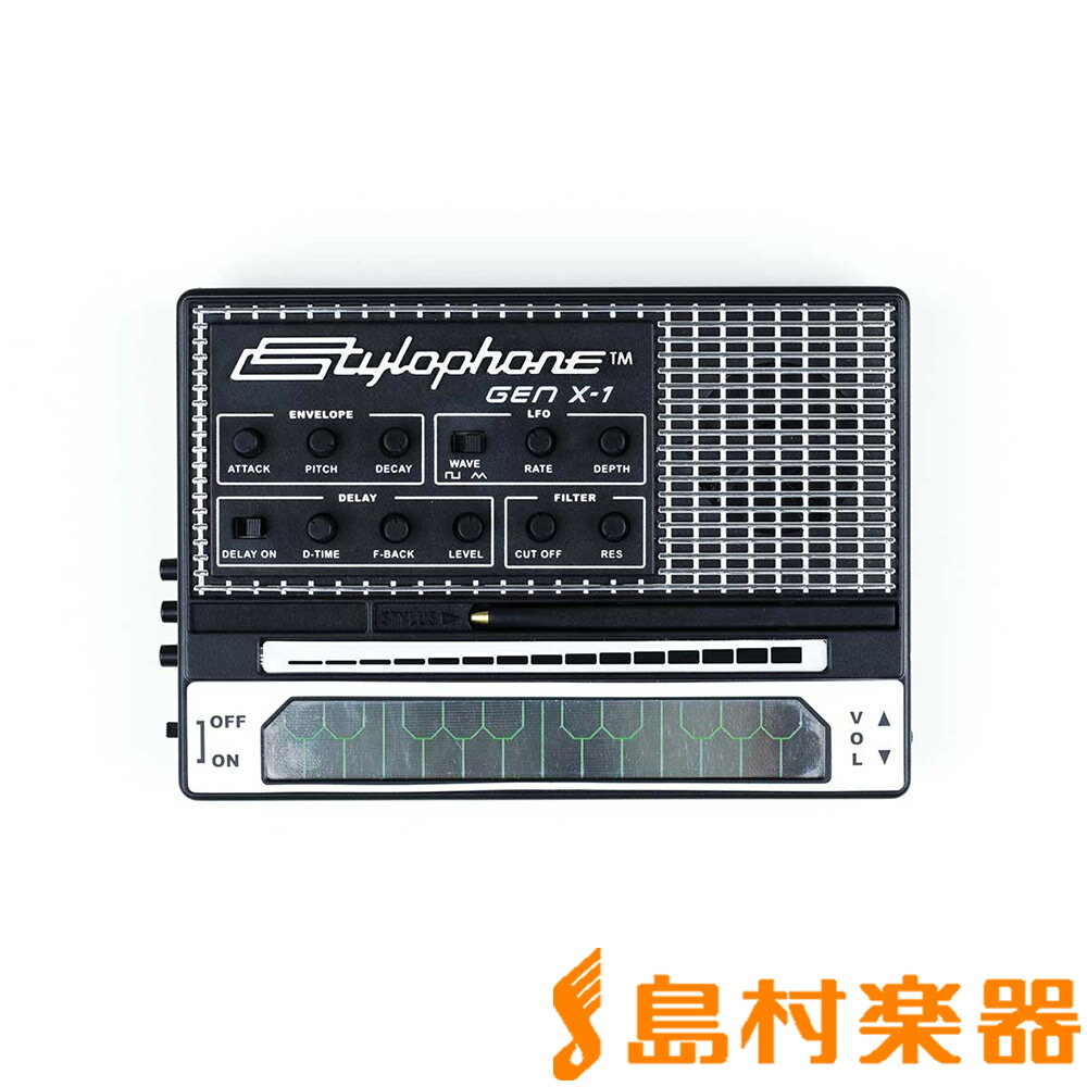 dubreq STYLOPHONE GEN X-1 ポータブルアナログシンセサイザー 【ダブレック】