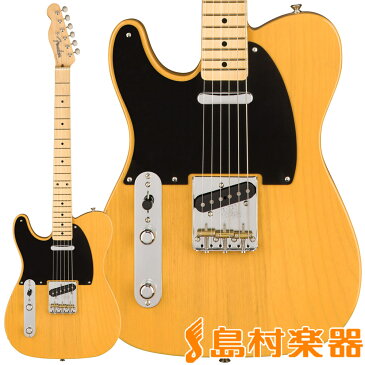 Fender American Original ‘50s Telecaster Left Handed Butterscotch Blonde テレキャスター 【フェンダー】【レフティ】