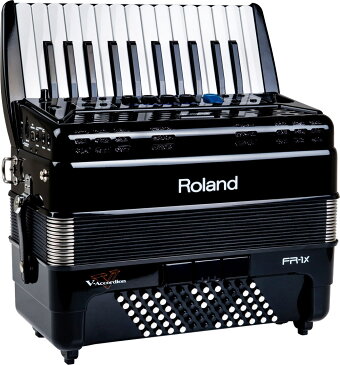 Roland V-Accordion FR-1X (ブラック) Vアコーディオン [小型 ピアノ鍵盤タイプ] 【ローランド FR1X】