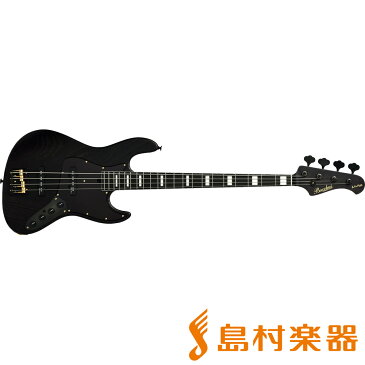 Bacchus WOODLINE 417AC-BGP/E BLK O エレキベース 【バッカス】