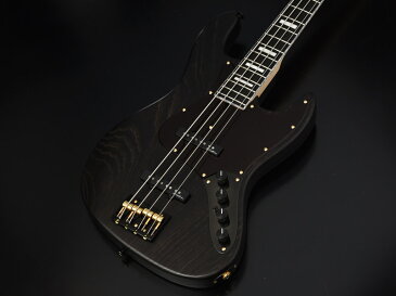 Bacchus WOODLINE 417AC-BGP/E BLK O エレキベース 【バッカス】