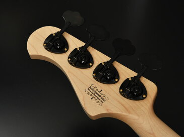 Bacchus WOODLINE 417AC-BGP/E BLK O エレキベース 【バッカス】