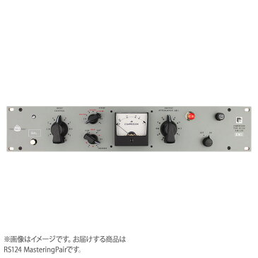 CHANDLER LIMITED RS124 MasteringPair 真空管コンプレッサー/ペア/ステップIN・OUT搭載/Abbey Road Tube Compressor 【チャンドラーリミテッド】