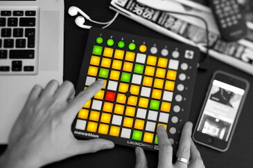 novation LaunchPad Mini MKII フィジカルコントローラー 【ノベーション】