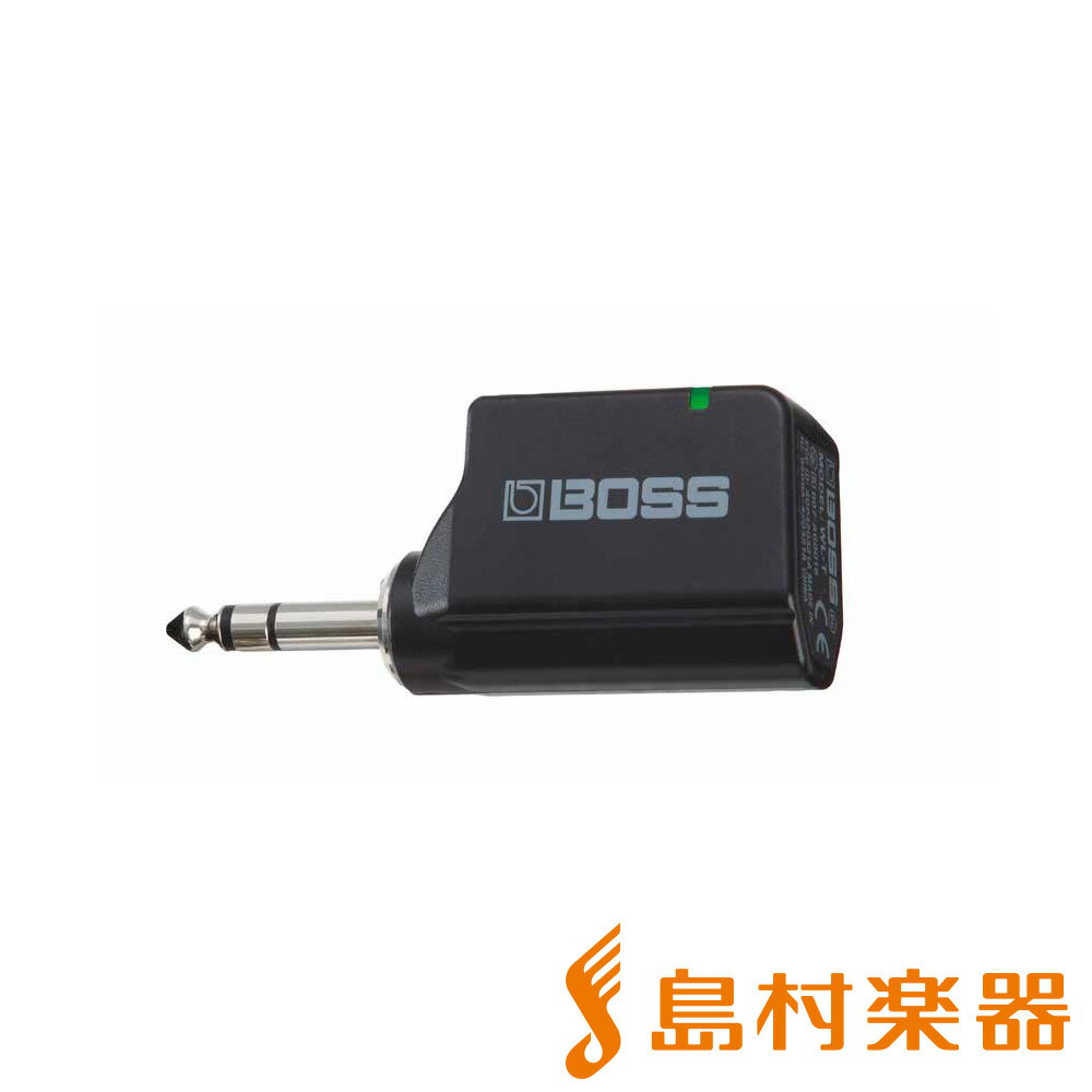 WLシリーズ/KATANA-AIR用のスペア・トランスミッター【特徴】WL-Tは、ワイヤレス・システムWLシリーズ、およびワイヤレス・ギター・アンプKATANA-AIRと互換性のあるトランスミッターで、付属のトランスミッターを紛失／破損した場合のスペアとして使用可能です。 もちろん、ライブ用のバックアップ・トランスミッターとしても利用できます。 WL-T本体の充電やワイヤレスのセットアップは、各製品のトランスミッターと同じ方法で行うことができます。WL-Tは、次のBOSSワイヤレス製品で使用できます。WL-20、WL-20L、WL-50、KATANA-AIR※ WL-Tのご使用にあたってWL-Tは、必ず上記のいずれかの製品のワイヤレス・レシーバーと組み合わせて使用する必要があります。単体では動作しませんのでご注意ください。【詳細情報】■規定入力レベル：-10dBu（1M Ω）■インジケーター：BATTERY■接続端子　入力端子：TRS 標準タイプ　　　　　　DC IN 5V 端子：USB マイクロB タイプ■電源：充電式リチウム・イオン電池(DC IN 5V 端子より取得)■消費電流：350mA■電池の充電時間　トランスミッターのみの充電：約3 時間　　　　　　　　　レシーバーと同時充電：約4 時間■連続使用時間：約12 時間■外形寸法：87（幅）× 22（奥行）× 36（高さ）mm■質量：43g※ 0dBu ＝ 0.775Vrms※こちらの商品はスペア用トランスミッター単品です。JANコード：4957054512903