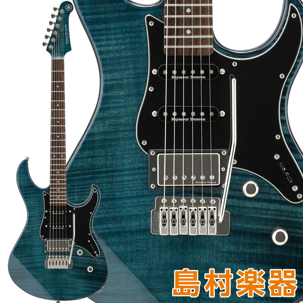 YAMAHA PACIFICA612VIIFM IDB エレキギター 