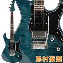 YAMAHA PACIFICA612VIIFM IDB エレキギター インディゴブルー ヤマハ パシフィカ PAC612